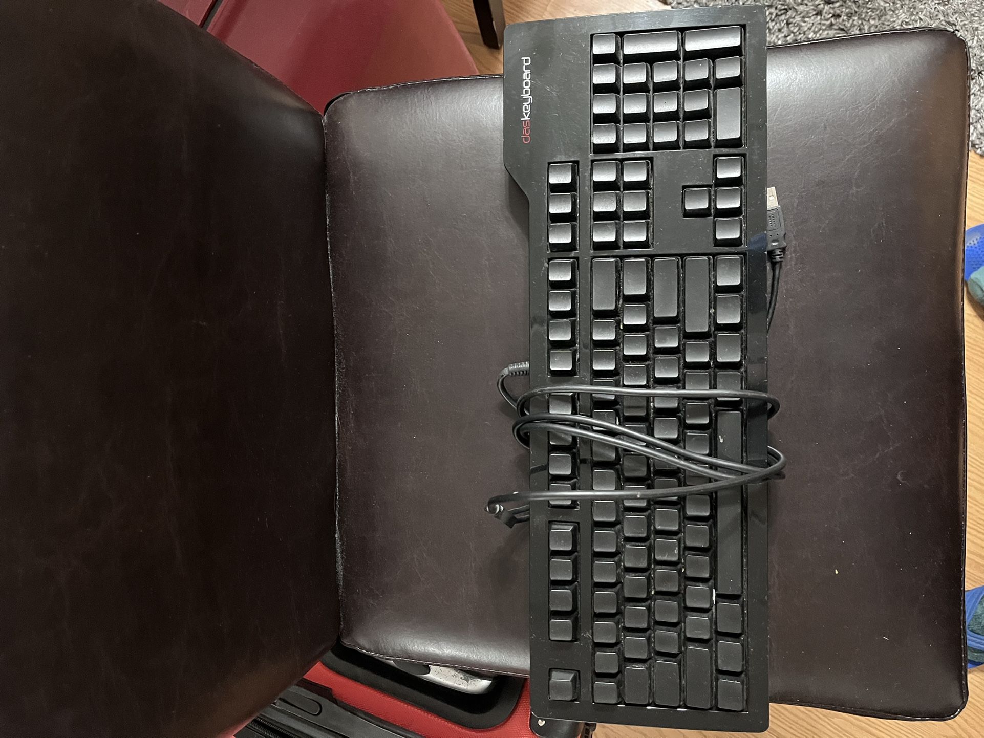 Daskeyboard (Model: S Professional) Mechanical Keyboard