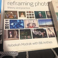 Reframing Photography Book