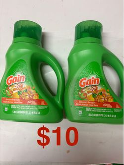 Gain Detergent Set