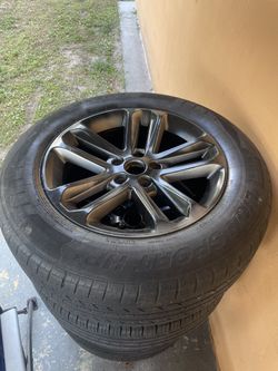FORD EXPLORER RIMS