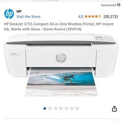 HP DeskJet 3755 Printer