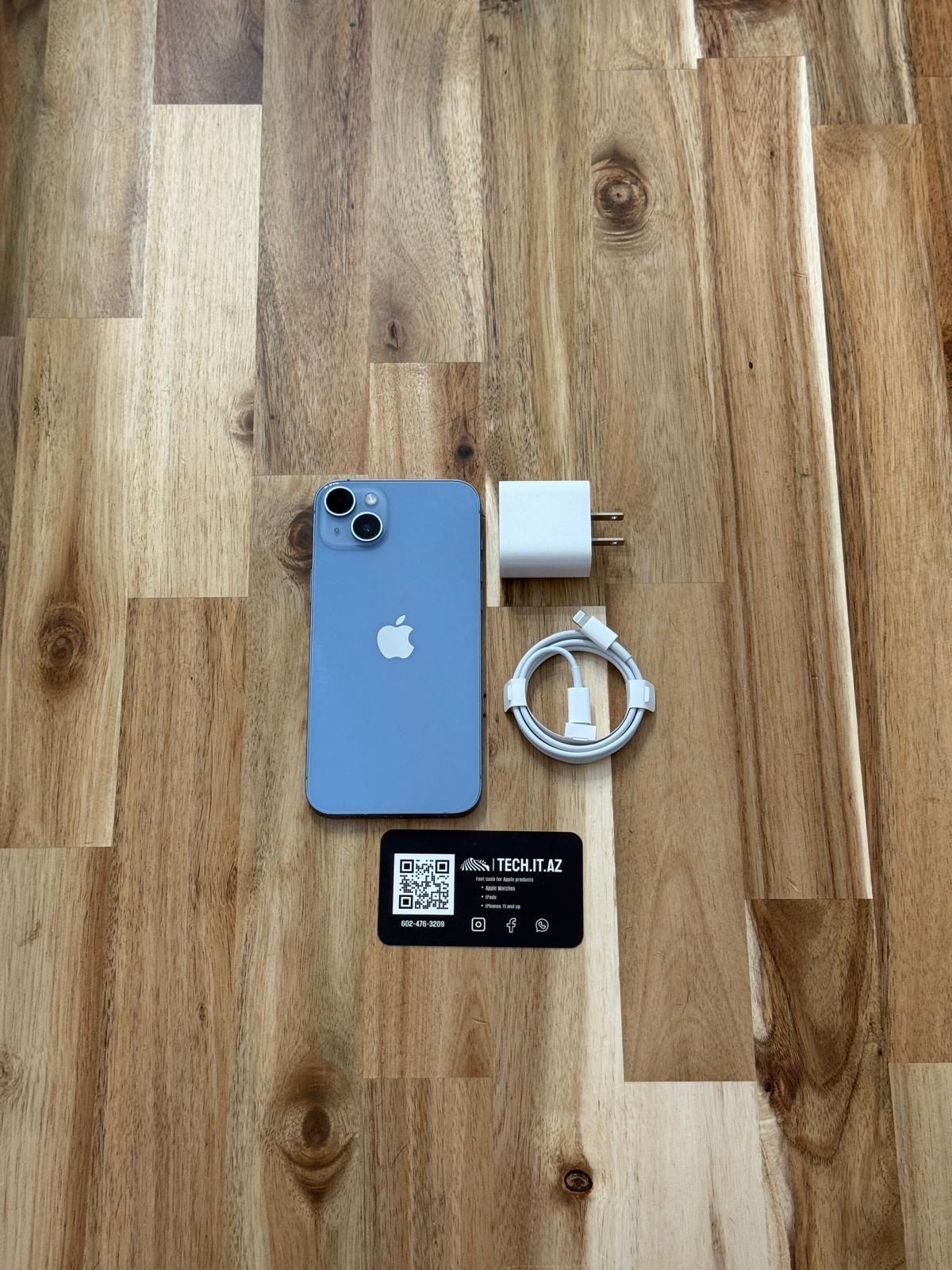 📱 iPhone 14 Plus | 128GB | Blue | Unlocked (Any Carrier)