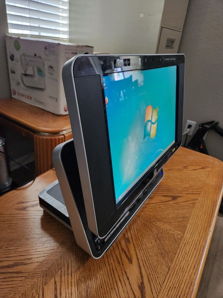 π» HP TouchSmart IQ770 All-in-One PC β Vintage Touchscreen