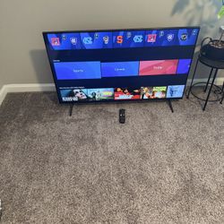 Like New Samsung 50  Smart Tv