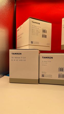 Tamron 70-180mm f2.8 G2 for E