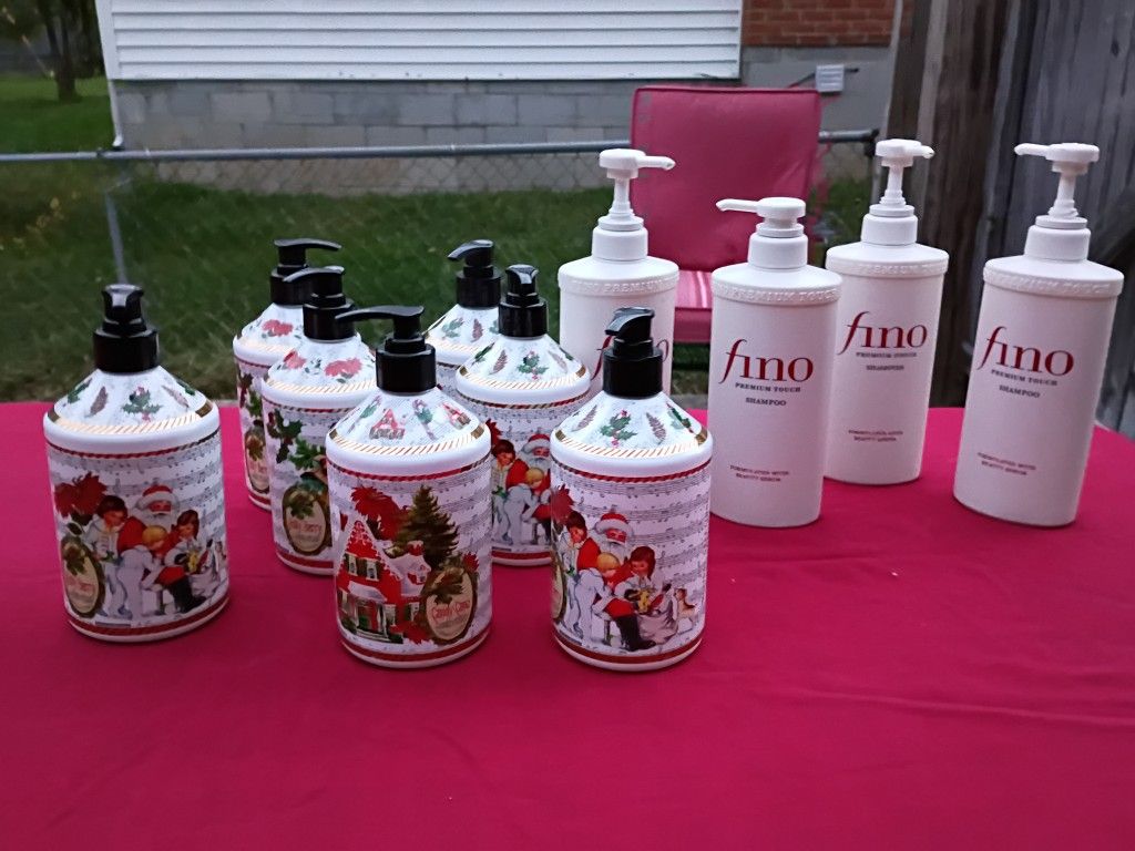 Shampoos And Soaps