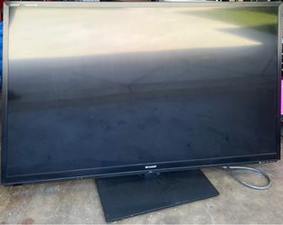 SHARP 60” TV