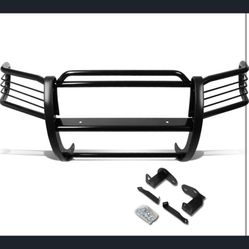 #12 GRILL-G-025-BK 01-04 Ford Escape Black Grille Guard