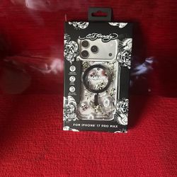 Ed Hardy iPhone  17 Pro Max New  In Box 