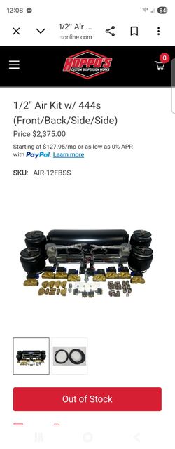 Hoppos Air Ride Suspension kit