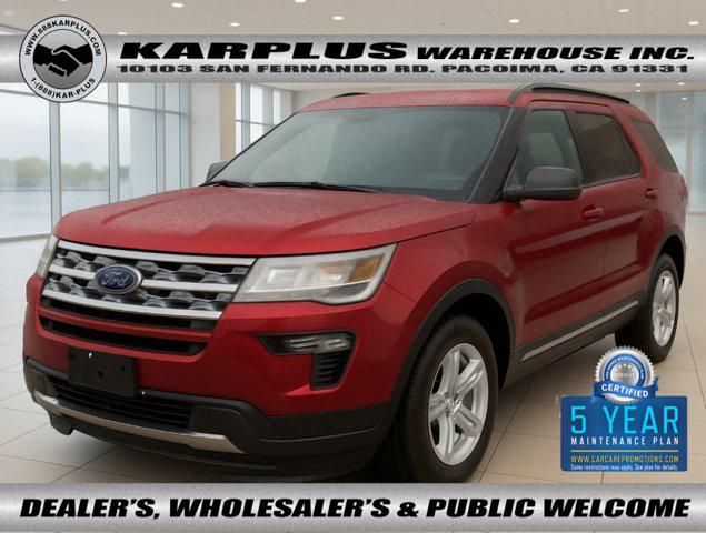 2018 Ford Explorer