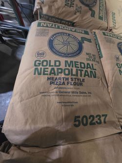 Gold medal Neapolitan pizza flour