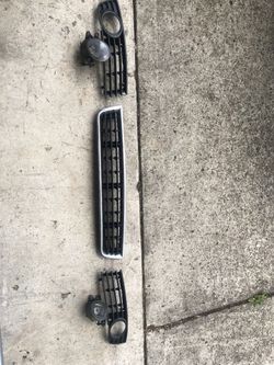 2004 Audi A4 b6 complete grill set