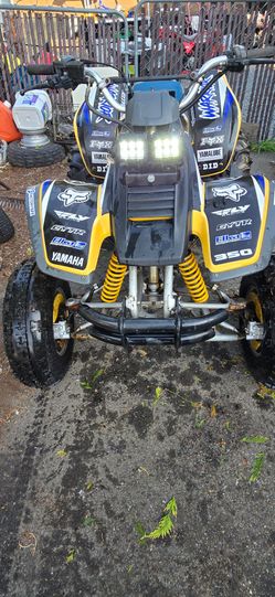 YAMAHA WARRIOR 350