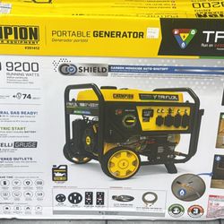 Champion Generator 