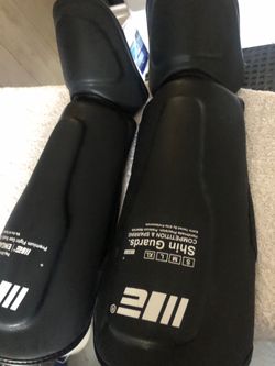 W.I.P SERIES HEAD PROTECTIVE GUARD - BLACK/Engage W.I.P Series Shin Guards - Version 1