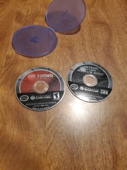 Game Metroid Both Disks 