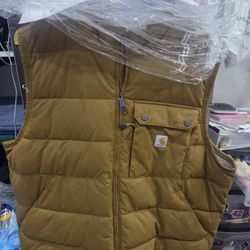 Montana Loose Fit Insulated Vest CARHARTT