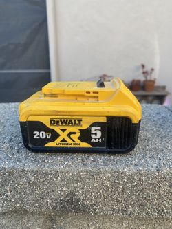 DeWalt 20v XR