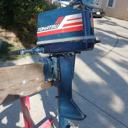 Tohatsu Outboard Motor 2 Stroke 8 Hp