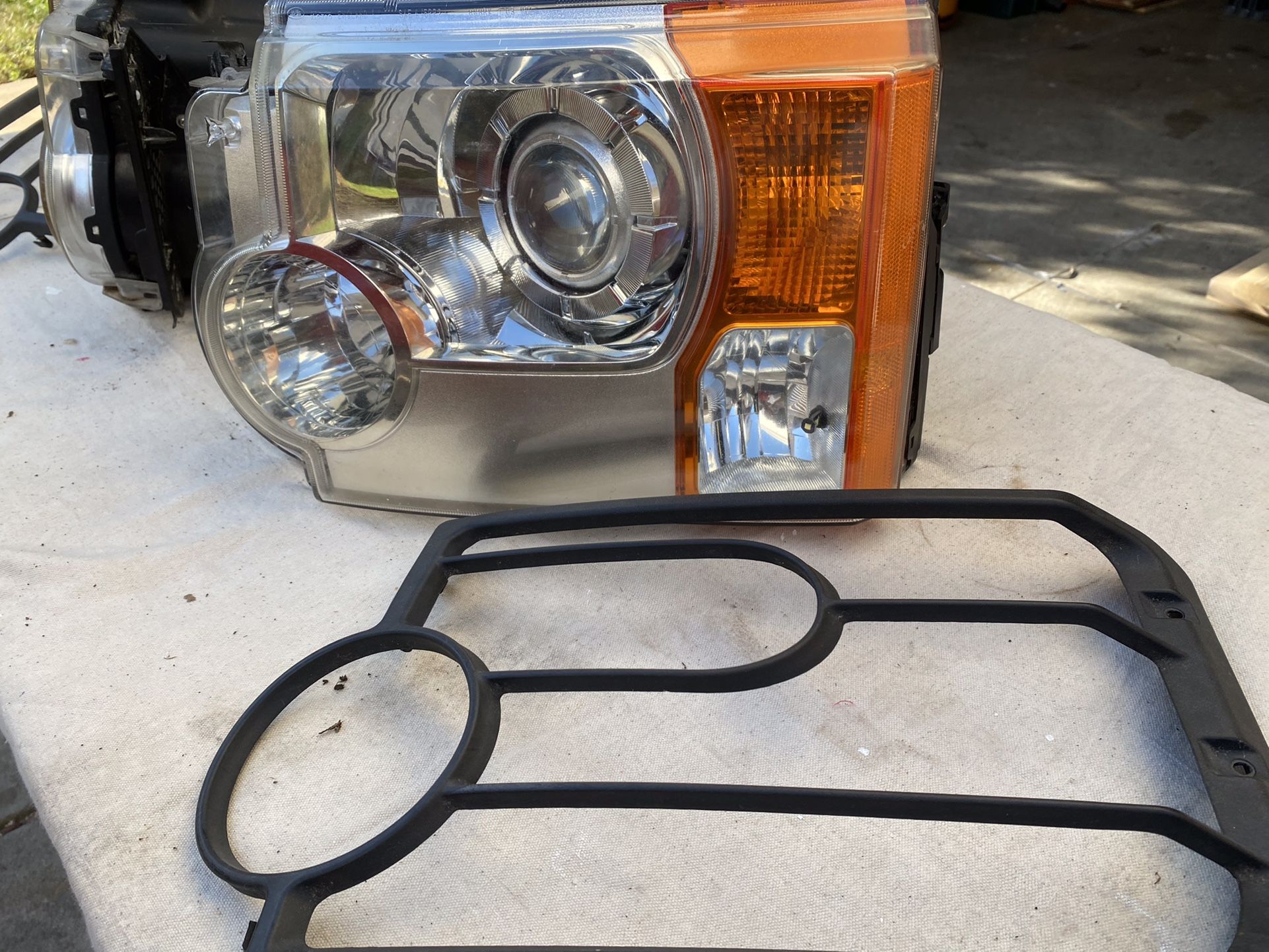 Landrover OEM Projector Headlights