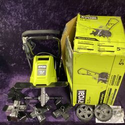 🧰🛠RYOBI 13.5 Amp 16” Corded Cultivator-NEW!(HAS SOME SCUFFS IN THE PAINT-NEVER USED!)-$190!🧰🛠