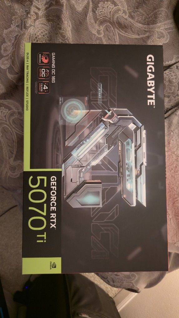 NVidia GEFORCE RTX 5070 Ti 16GB