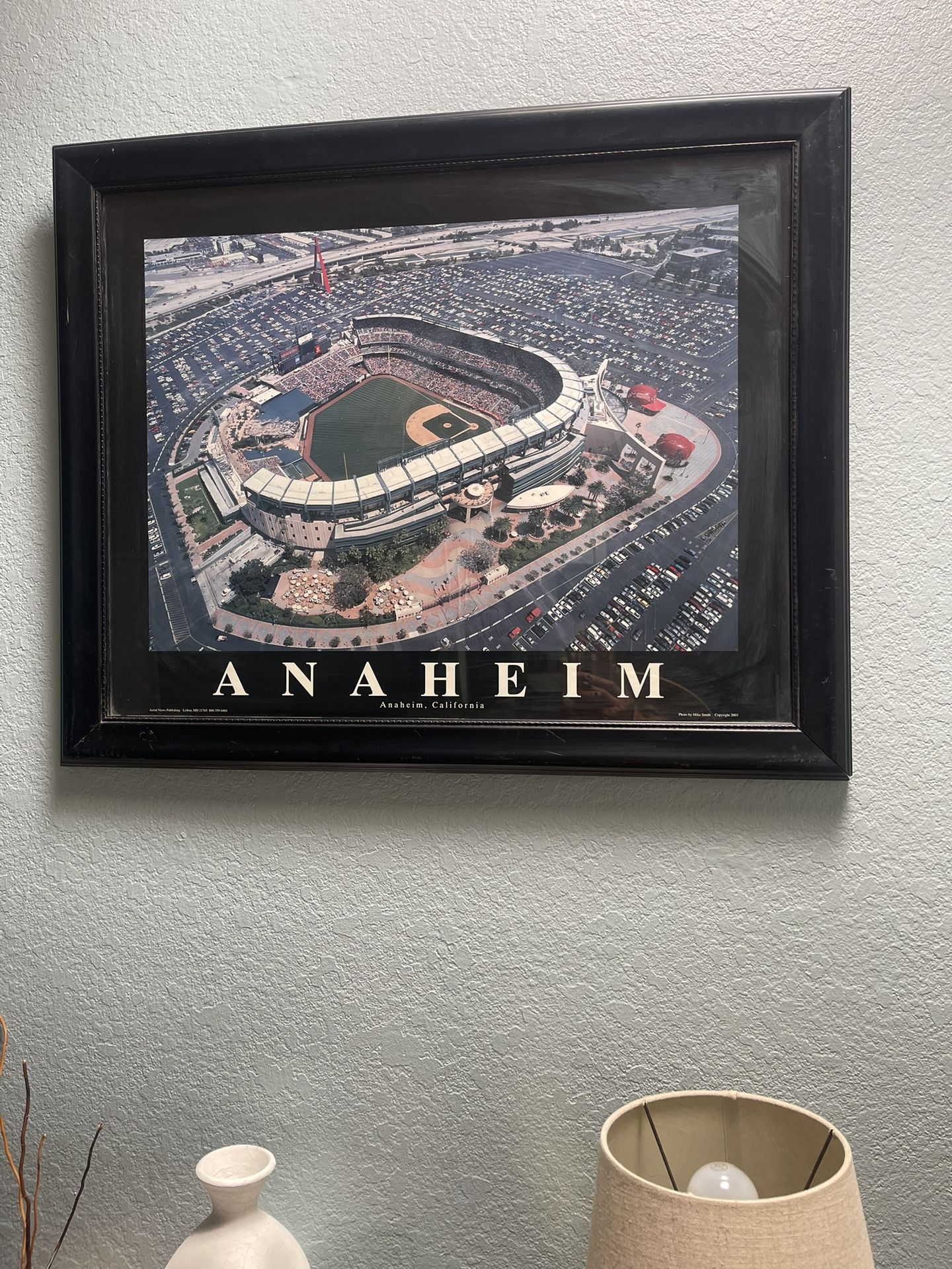 Angel Stadium Print