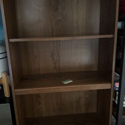 Wood Shelf - Bookcase - Cabinet