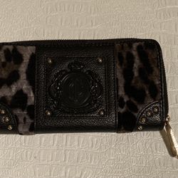 JUICY COUTURE WALLET/ ANIMAL PRINT 