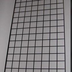 2x4  Black Gridwall