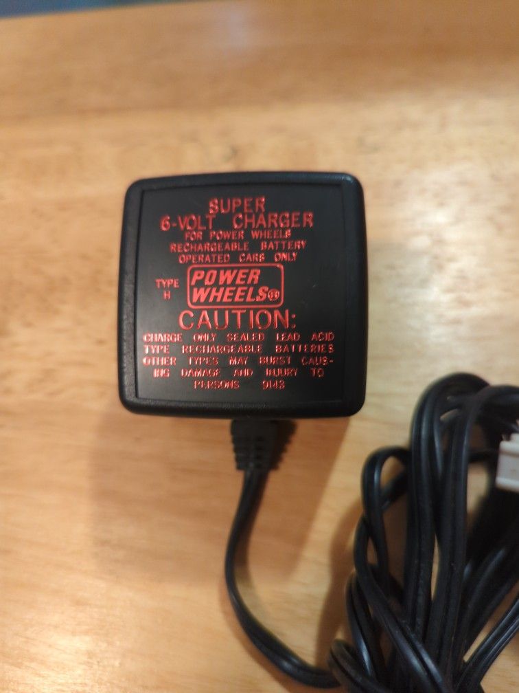Power Wheels Charging Adapter Type H