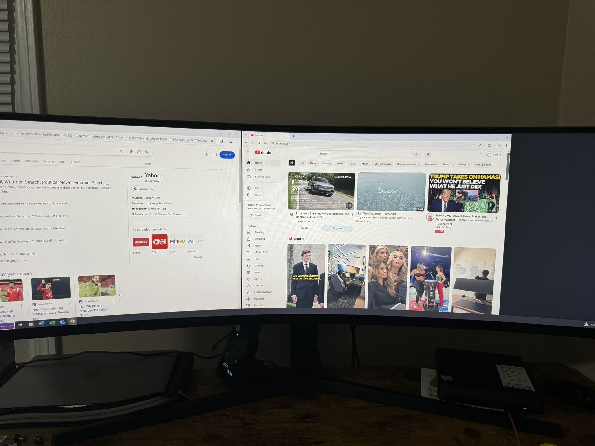 49 Inch Samsung Monitor
