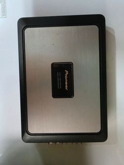 Pioneer GM-D8500M marine Subwoofer Amp