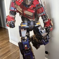 Life Size Cardboard Cut Out - Optimus Prime 