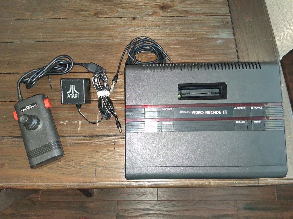 Sears Video Arcade II System/Atari 2600