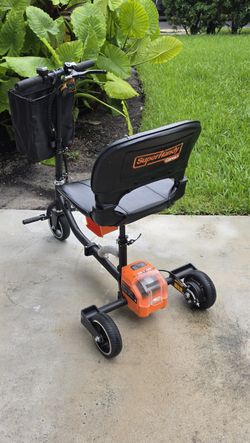 SuperHandy 3-Wheel Folding Mobility Scooter - 2 Batteries