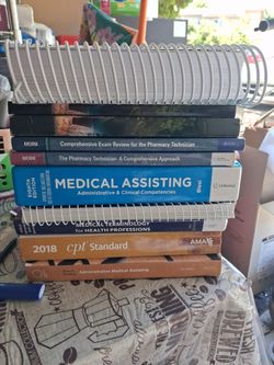 Nursing school books