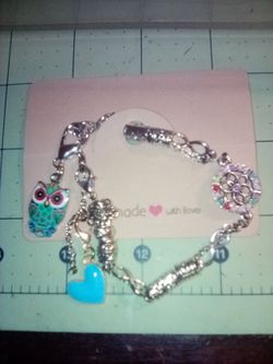 Blue Rearview Mirror or Steering Wheel Charm