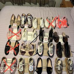 Gucci Shoes, Jacket Shirts  100% Authentic 