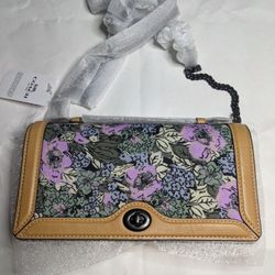 Cool Floral Coach Bag