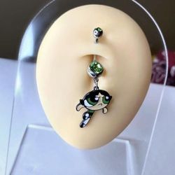 New Bellyring PowerPuff Girls