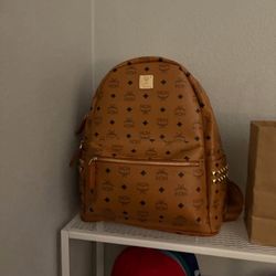 Leather Backpack