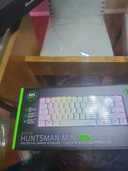 Razer Huntsman Mini Special Edition 60% Gaming Keyboard