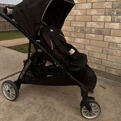 Bravo For 2 Stroller 