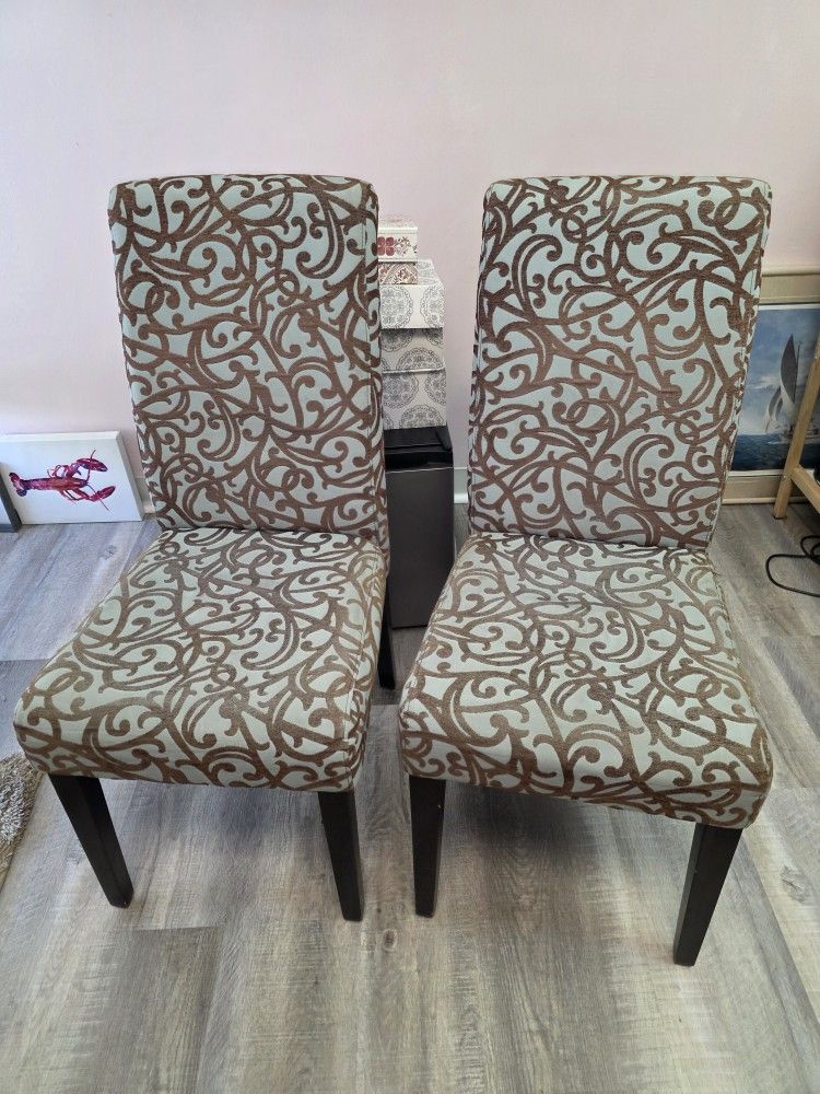2 For 1 Price! High Back Chairs From PIER ONE!