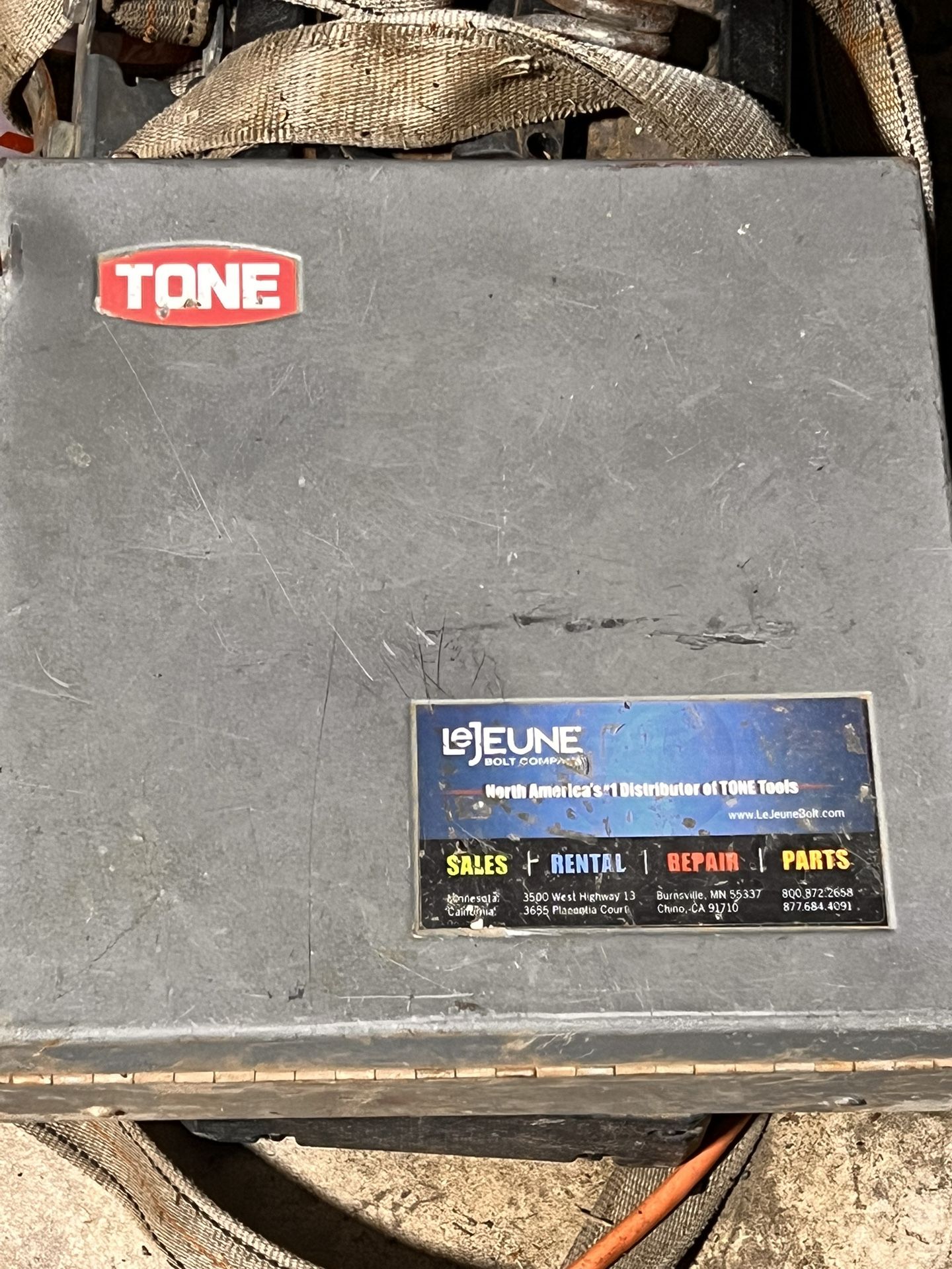 LeJeune Gun 3/4” & 7/8”