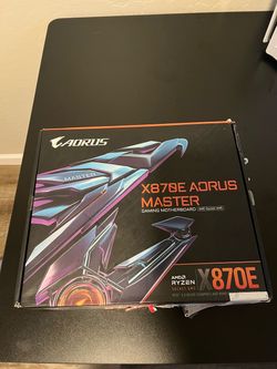 X870E Arous Master Gaming Motherboard