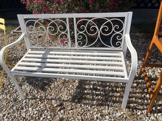Outdoor bench