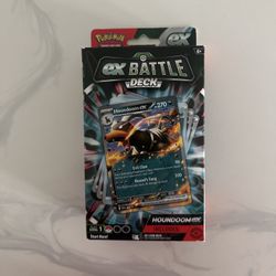 Pokemon Houndoom EX Battle Deck